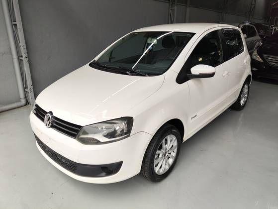 VOLKSWAGEN FOX 1.6 MI 8V FLEX 4P AUTOMATIZADO
